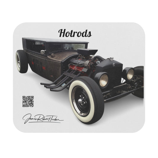 Hotrods Signature Series "Rat Rod" Mouse Pad (Rectangle)