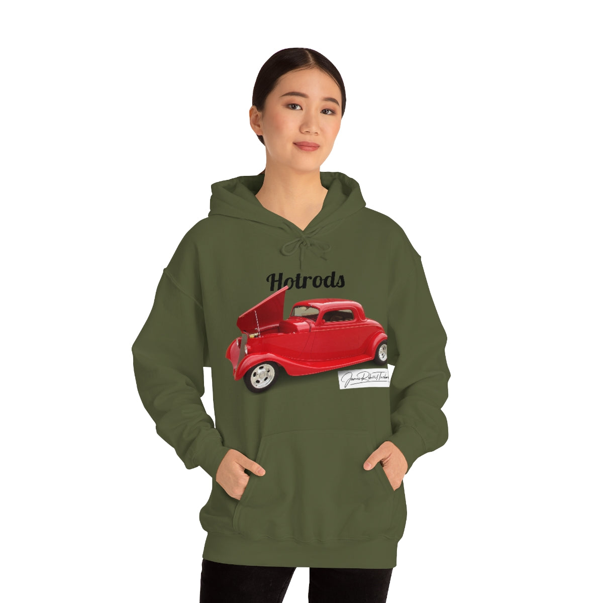 Hotrods Signature Unisex Heavy Blend™ Hooded Sweatshirt