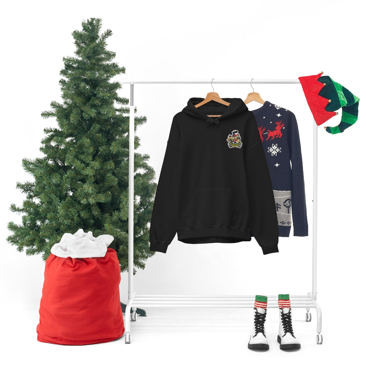 V&S Unisex Heavy Blend™ Hooded Sweatshirt