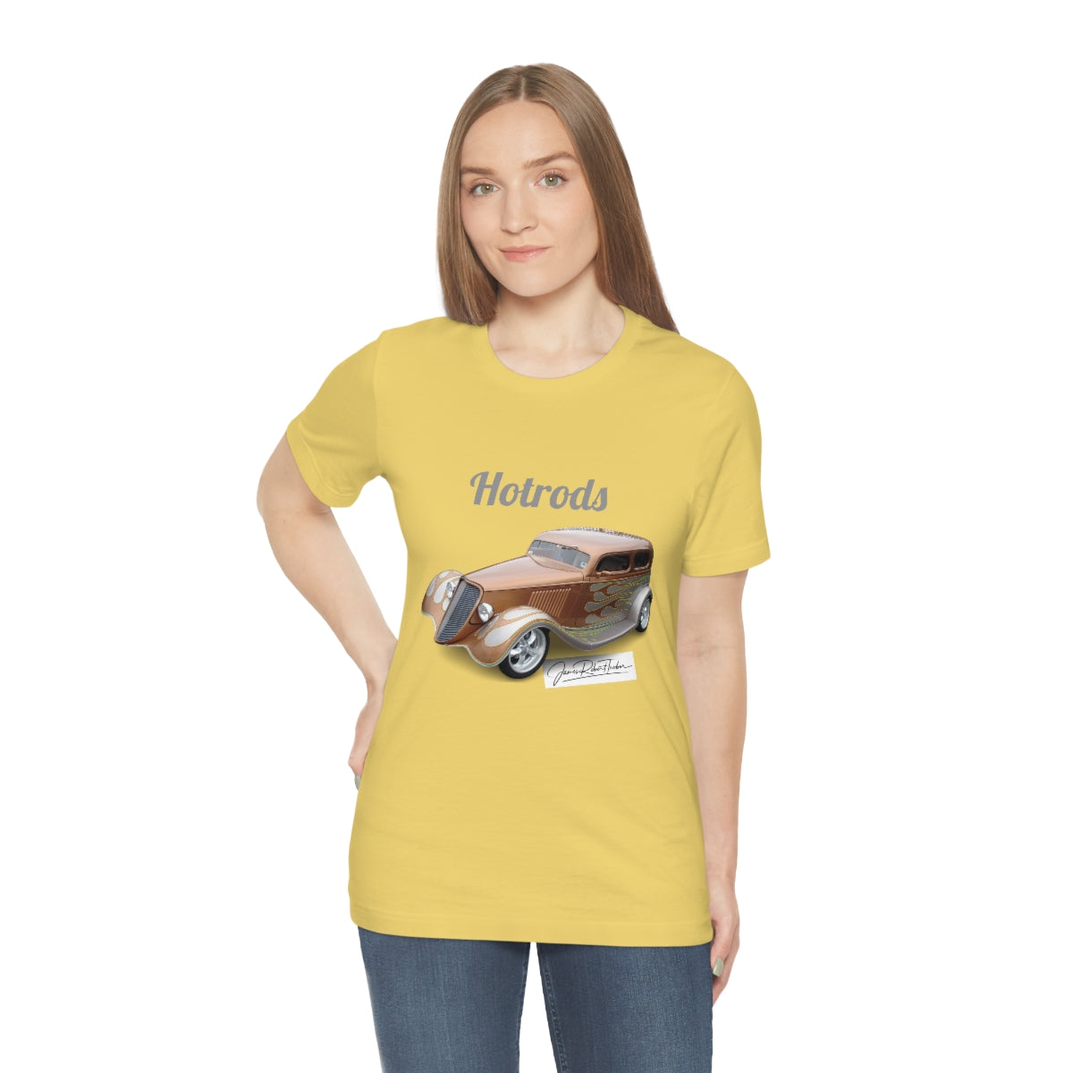 Hotrods Signature Unisex Jersey Short Sleeve Tee