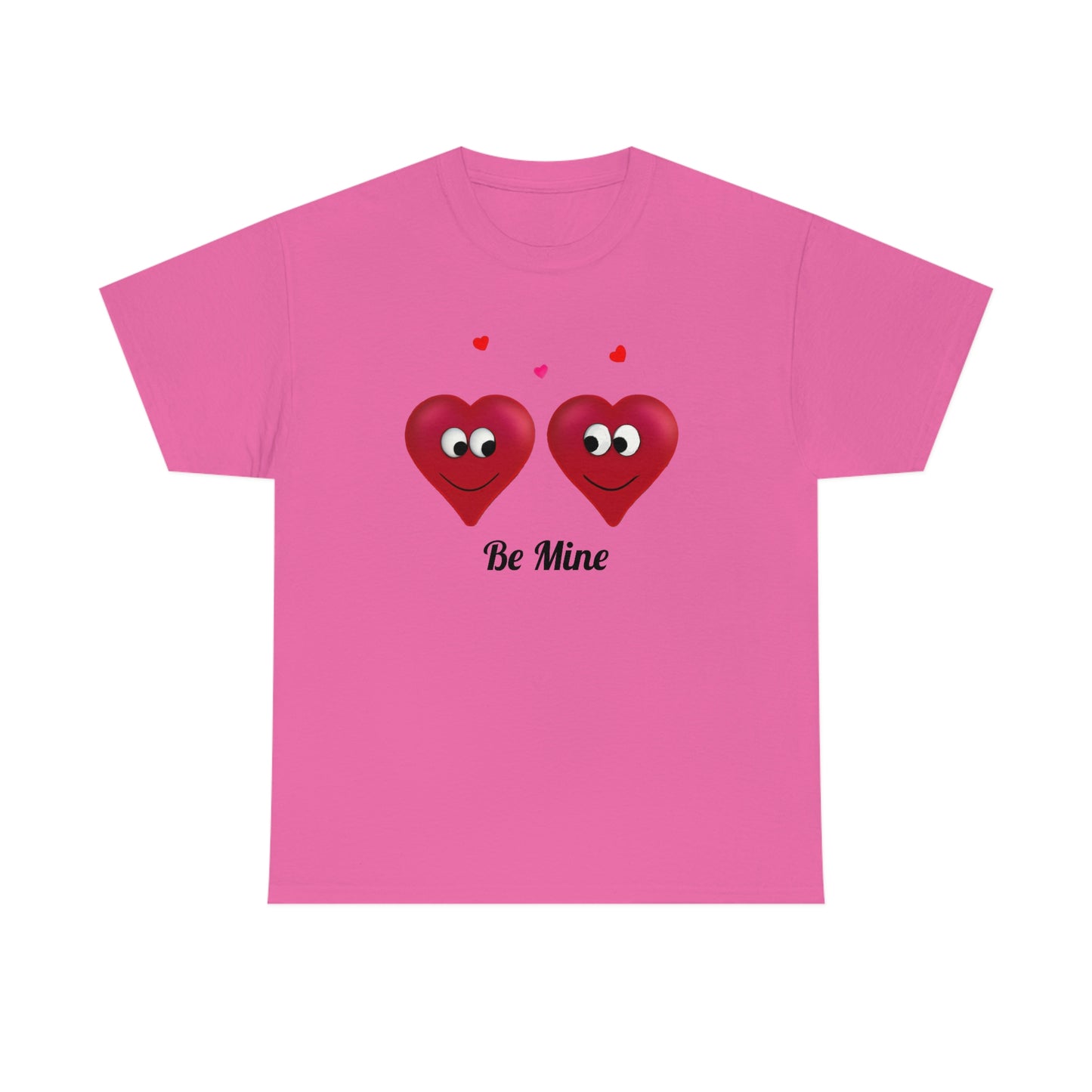 Valentine's "Be Mine" Unisex Heavy Cotton Tee