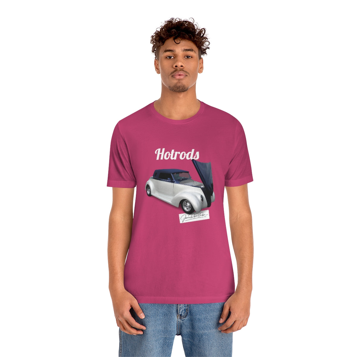 Hotrods Signature Unisex Jersey Short Sleeve Tee