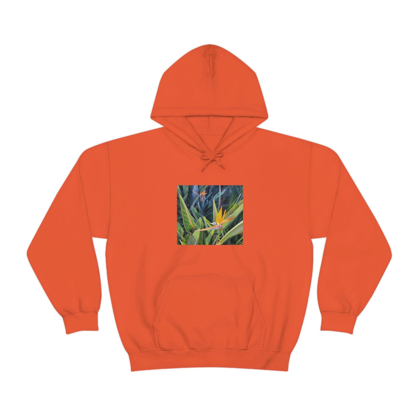 Island Style Bird of Paradise Unisex Heavy Blend™ Hooded Sweatshirt