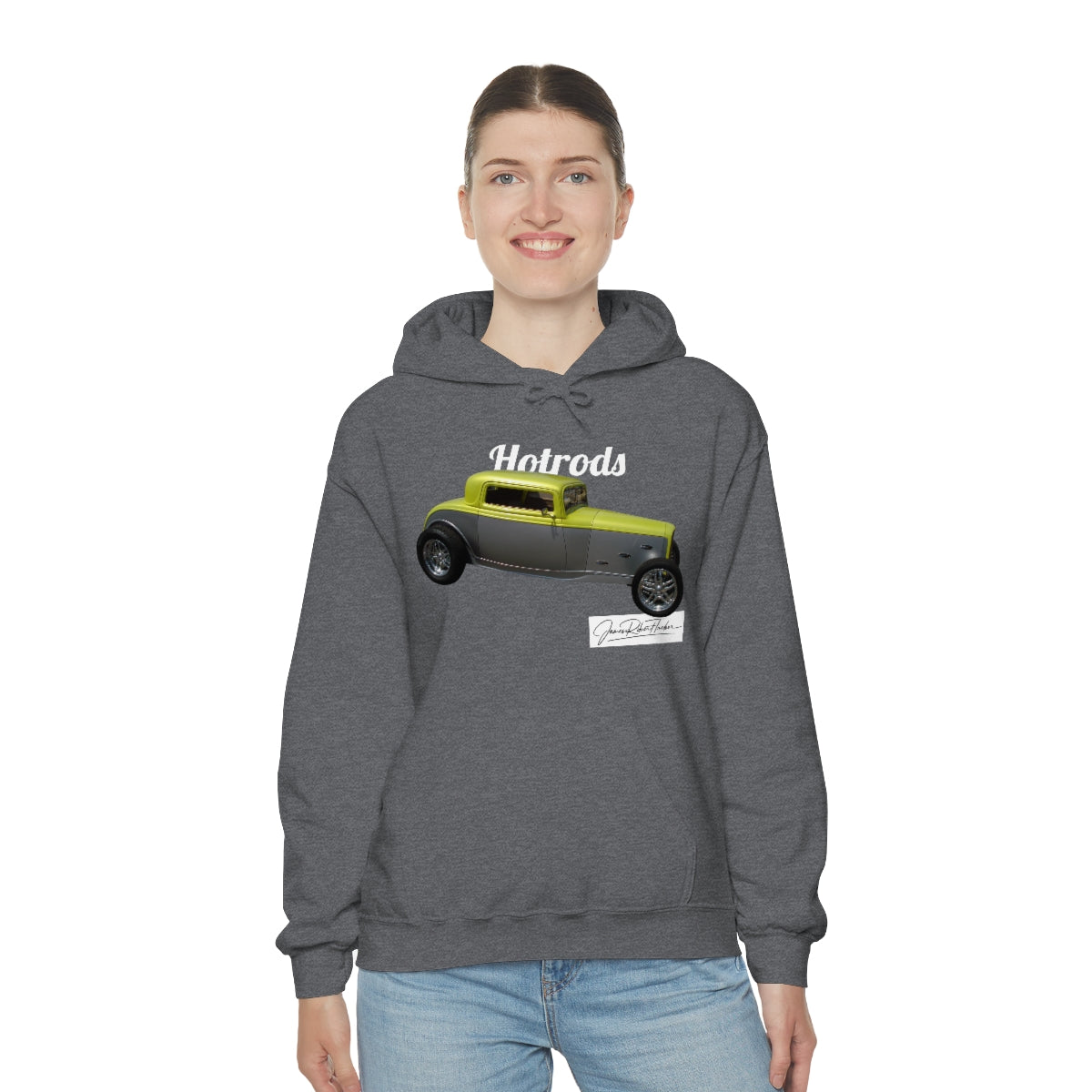 Hotrods Signature Unisex Heavy Blend™ Hooded Sweatshirt