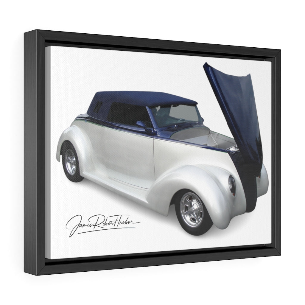 Gallery Canvas Wraps, by James Robert Trebor.  Horizontal Frame