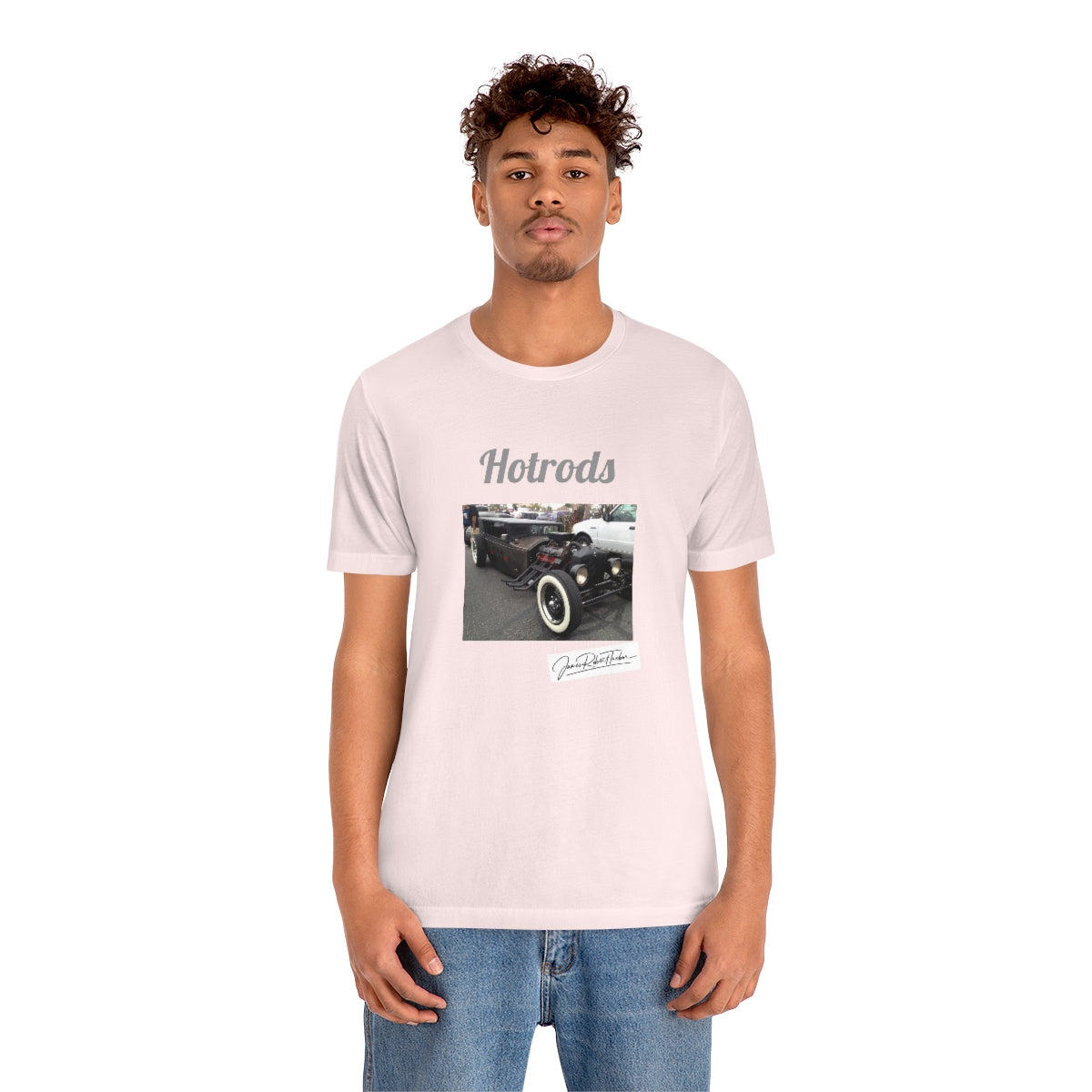 Hotrods Signature "Rat Rod" Unisex Jersey Short Sleeve Tee