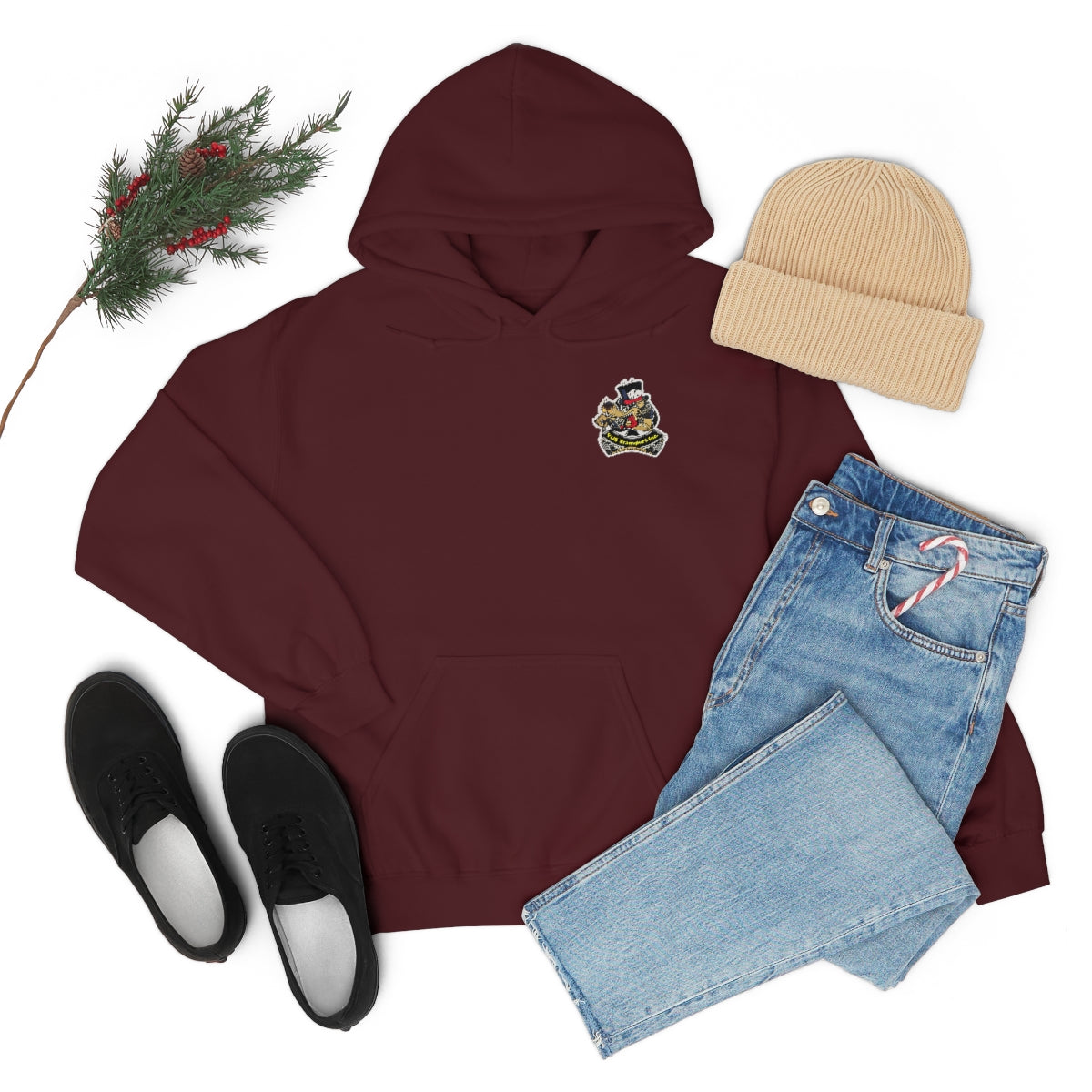 V&S Unisex Heavy Blend™ Hooded Sweatshirt