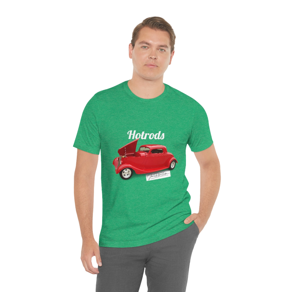 Hotrods Signature Series Unisex Jersey Short Sleeve Tee