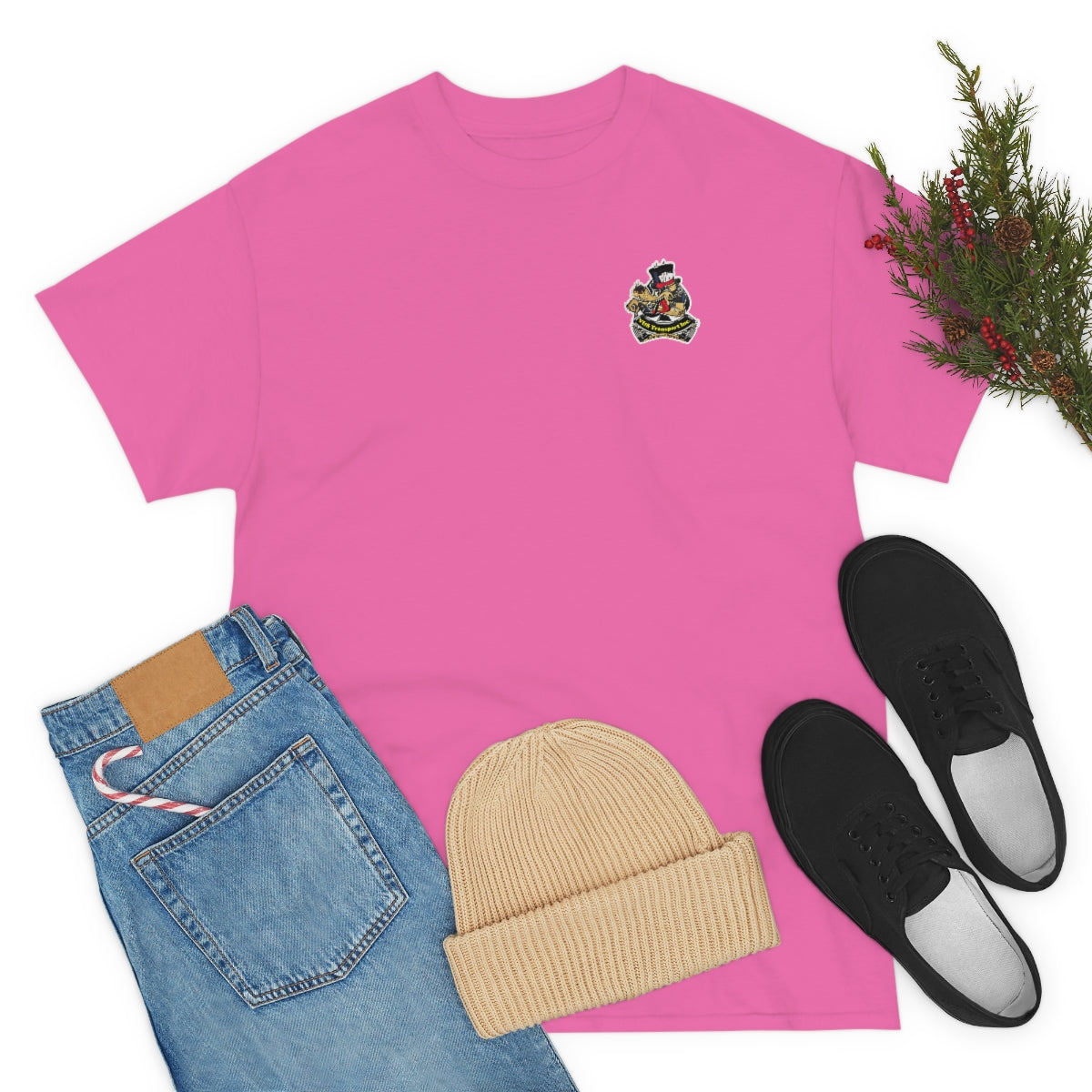 V&S Unisex Heavy Cotton Tee