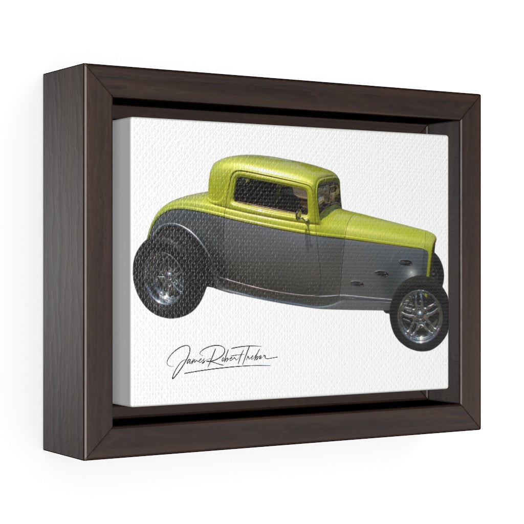 Gallery Canvas Wraps, by James Robert Trebor. Horizontal Frame