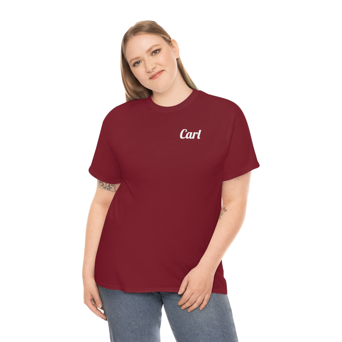 Carl's Unisex Heavy Cotton Tee