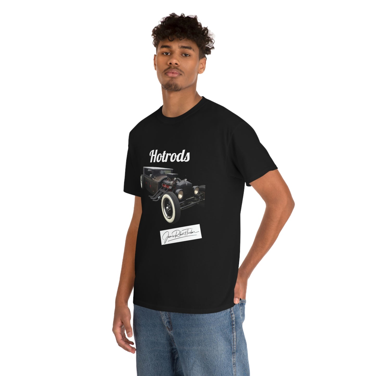 Hotrods Signature "Rat Rod" Unisex Heavy Cotton Tee