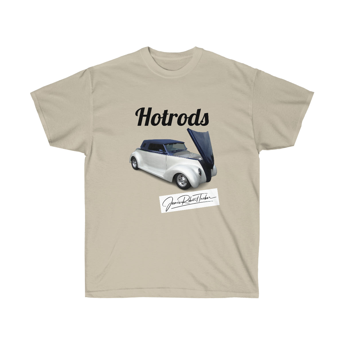 Hotrods Signature Unisex Ultra Cotton Tee