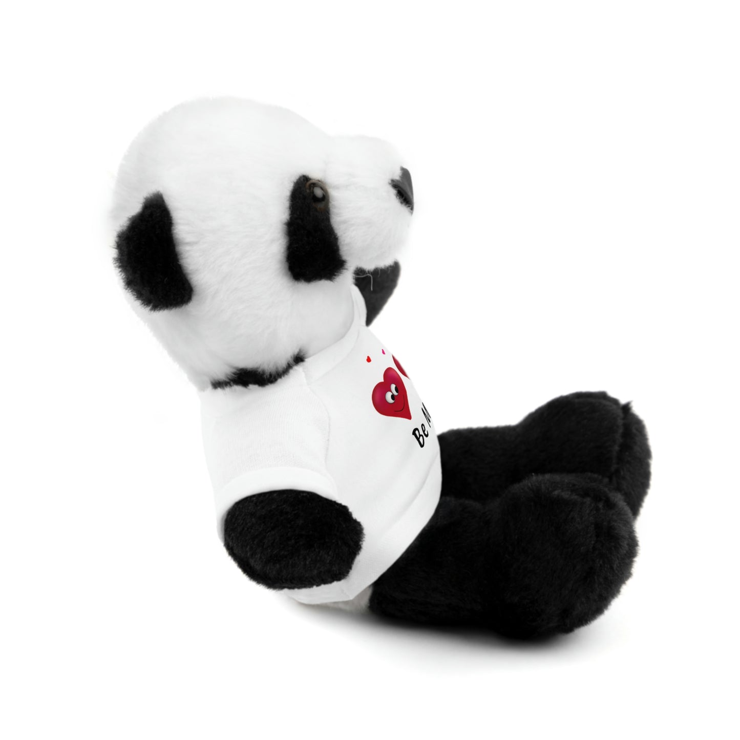 Valentine's "Be Mine" Stuffed Animals with Tee