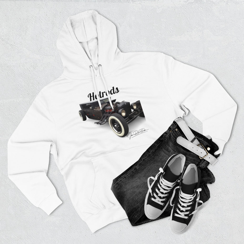 Hotrods Premier Signature "Rat Rod" Unisex Premium Pullover Hoodie