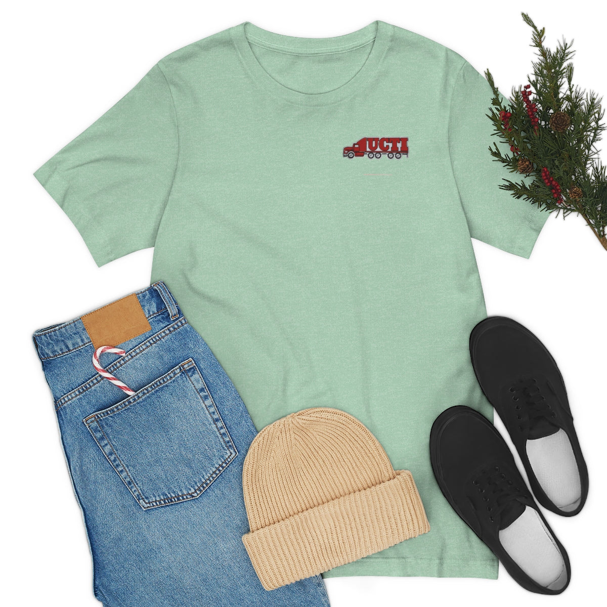 United Unisex Jersey Short Sleeve Tee