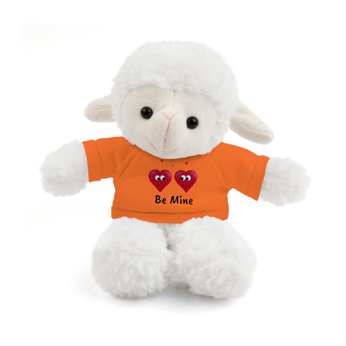 Valentine's "Be Mine" Stuffed Animals with Tee