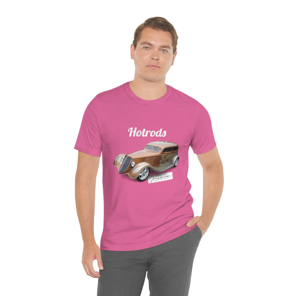 Hotrods Signature Unisex Jersey Short Sleeve Tee