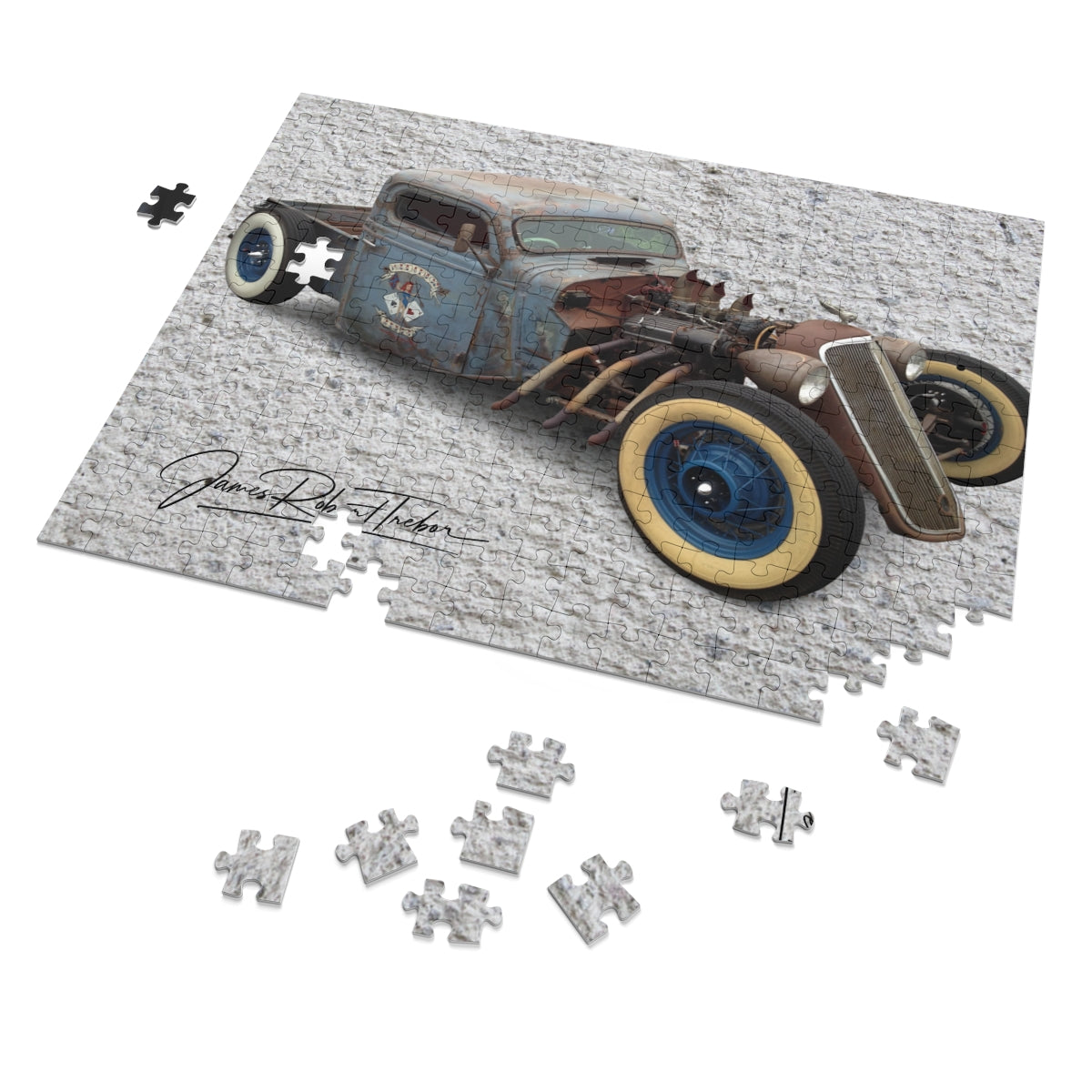 Hotrods Ratrod2 Jigsaw Puzzle (252, 500-Piece)