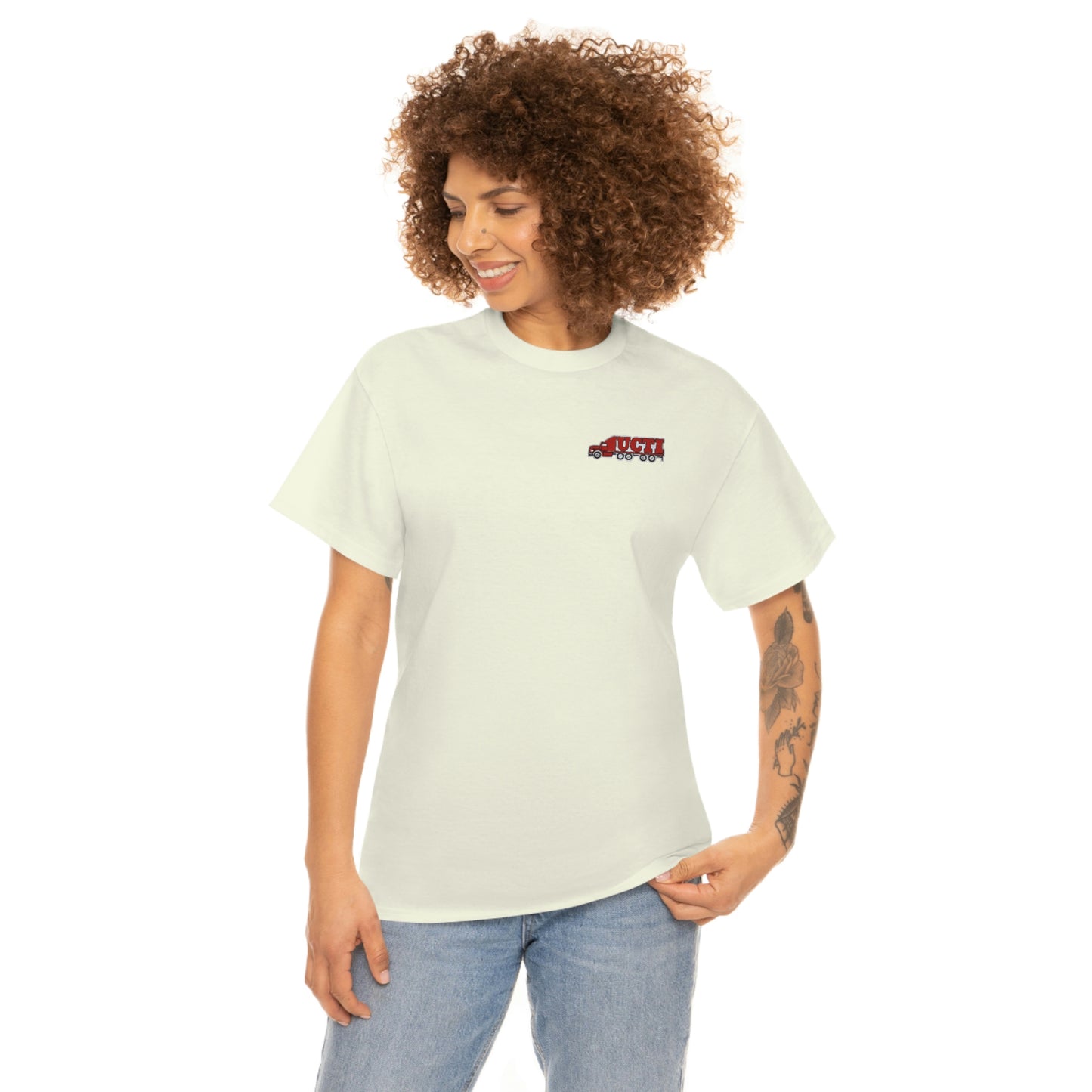 United Unisex Heavy Cotton Tee