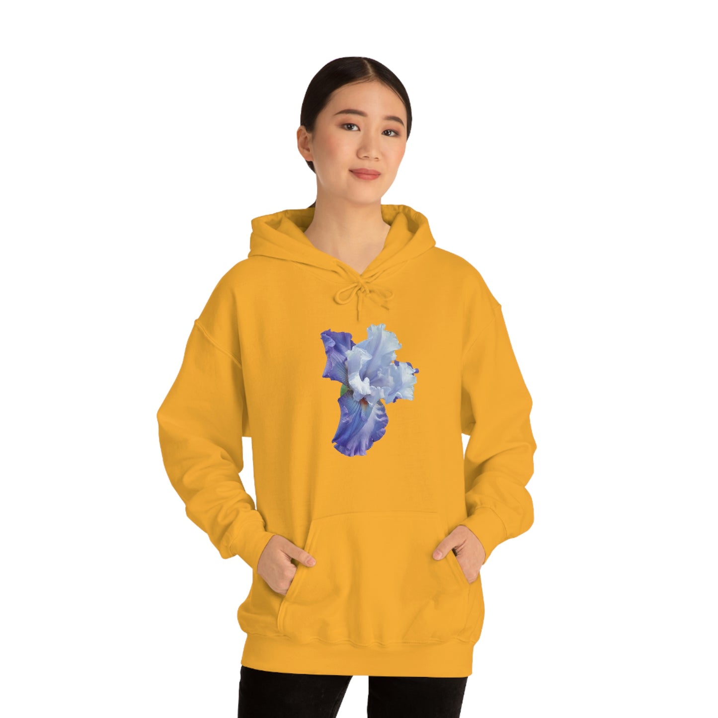 Floral Unisex Heavy Blend™ Hooded Sweatshirt