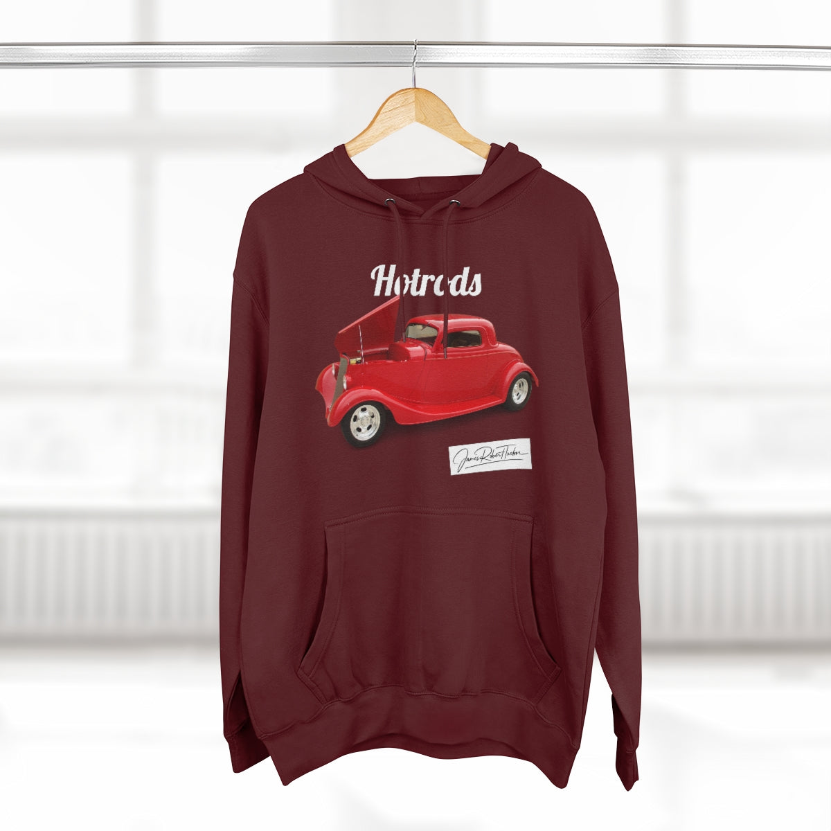 Hotrods Signature Unisex Pullover Hoodie