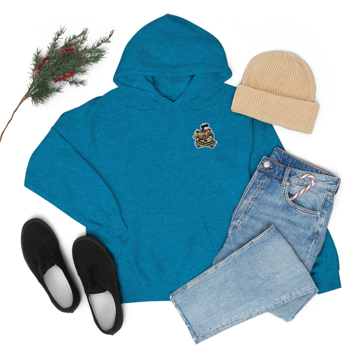 V&S Unisex Heavy Blend™ Hooded Sweatshirt