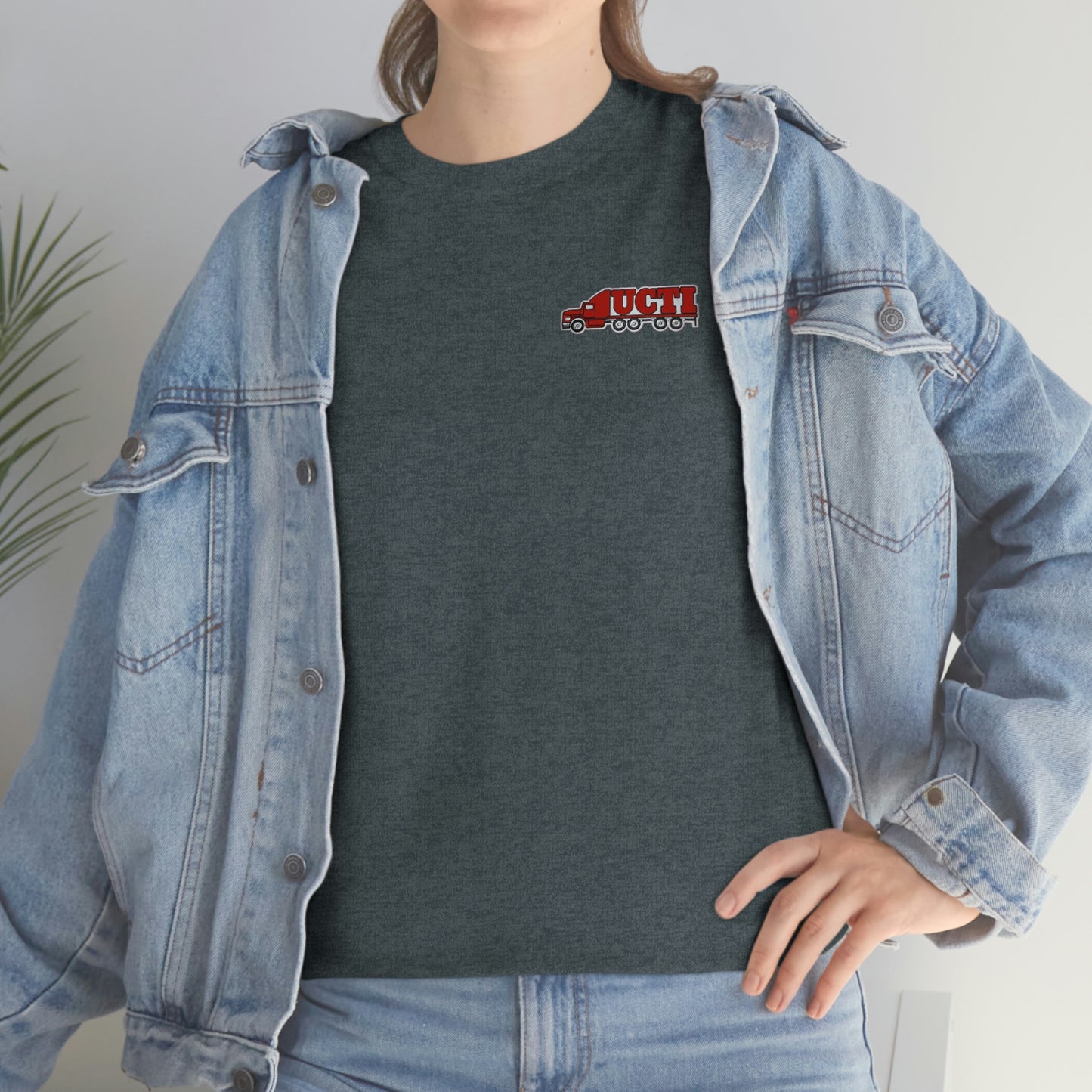 United Unisex Heavy Cotton Tee