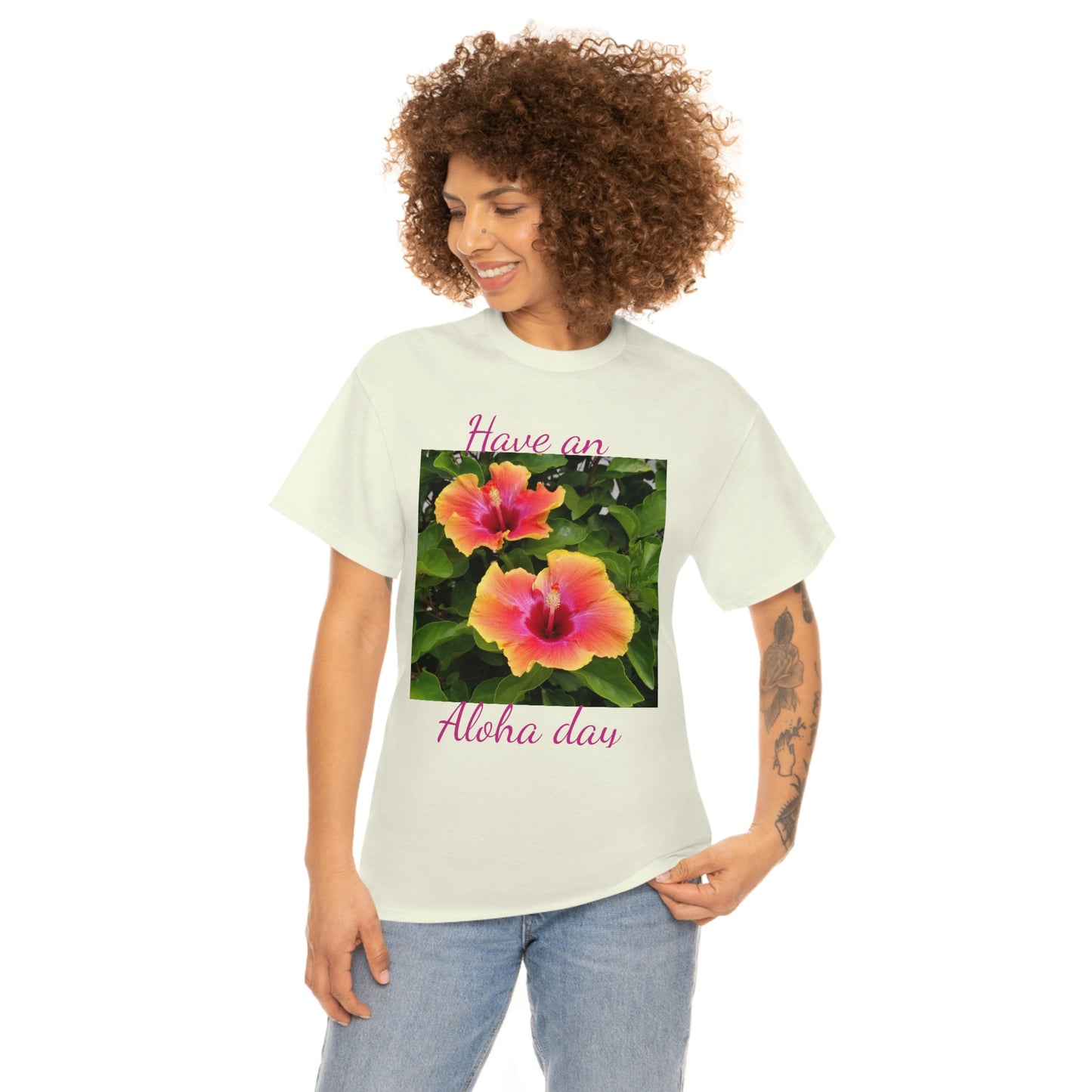 Islander Unisex Heavy Cotton Tee