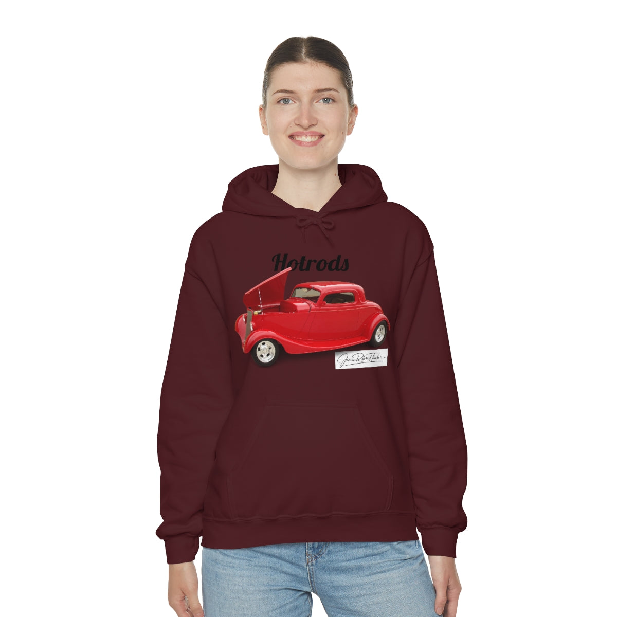 Hotrods Signature Unisex Heavy Blend™ Hooded Sweatshirt