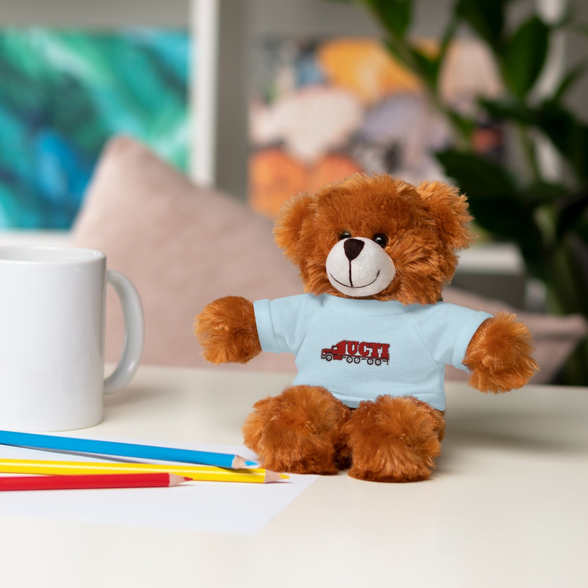 United Stuffed Animals with Tee
