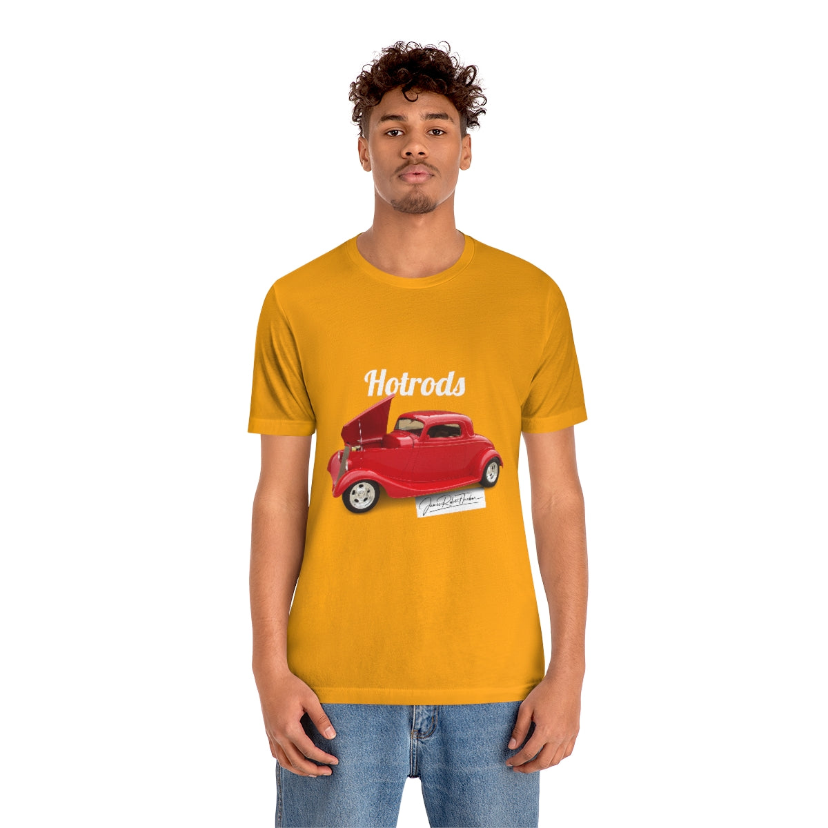 Hotrods Signature Series Unisex Jersey Short Sleeve Tee