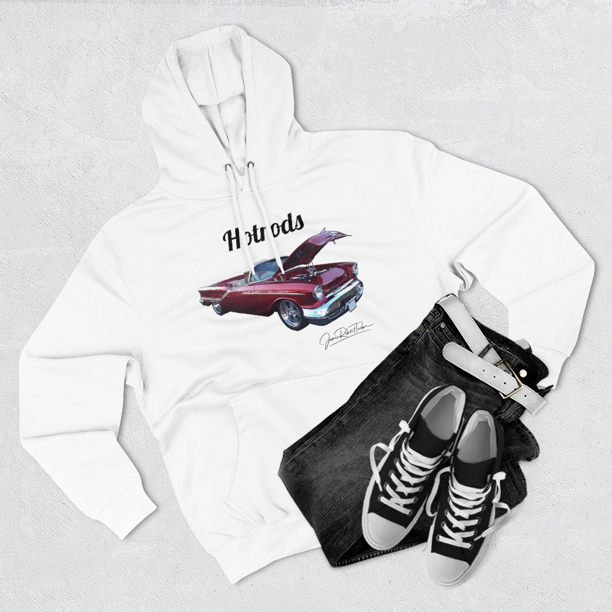 Hotrods Signature Unisex Pullover Hoodie