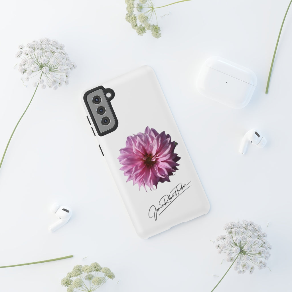 "Perfectly Pink" Signature Floral Series Tough Cases