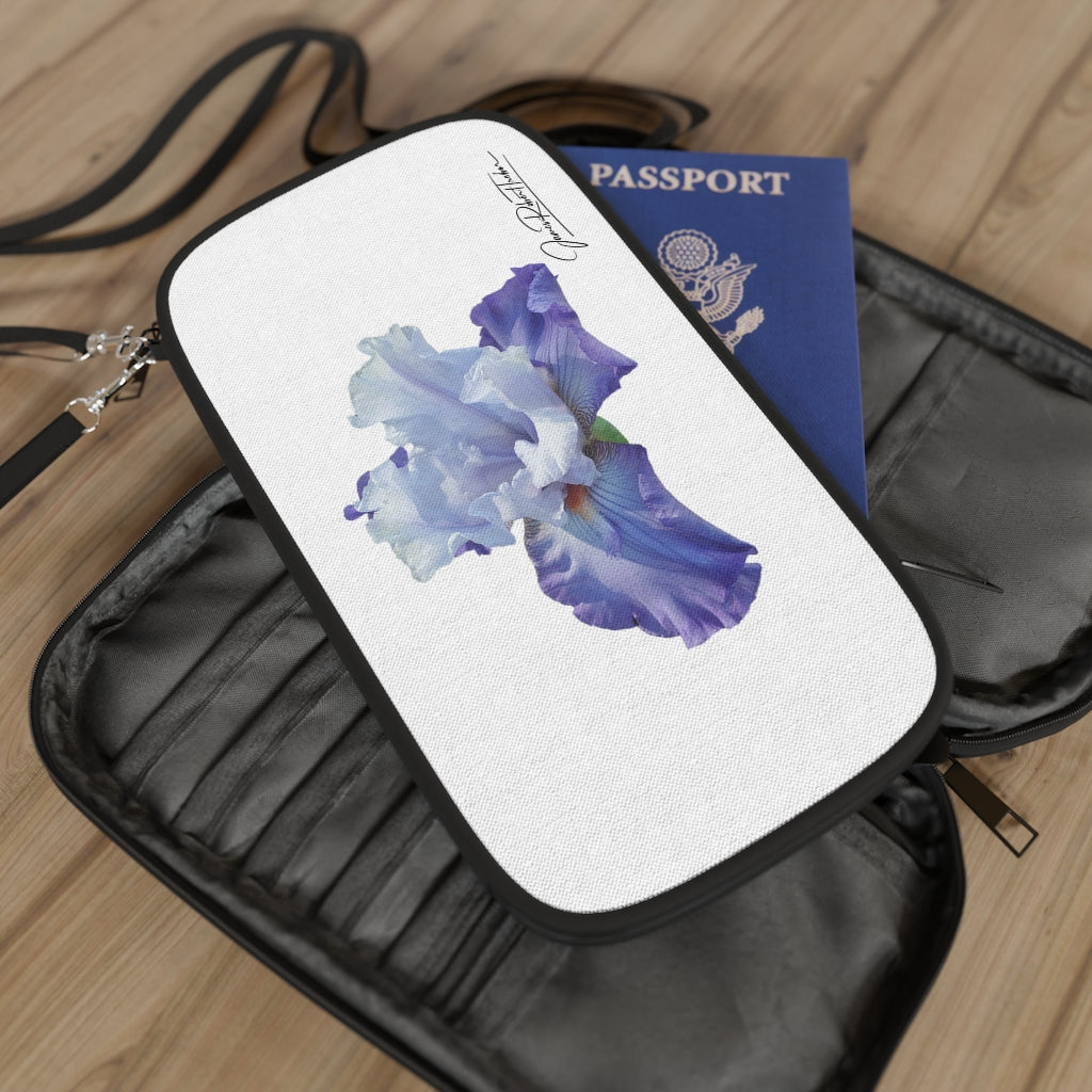 "Lavender Iris" Signature Passport Wallet