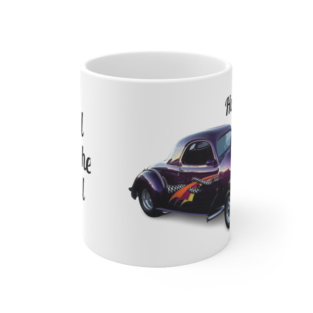 Hotrods Signature Series Ceramic Mug, 11oz and 15oz