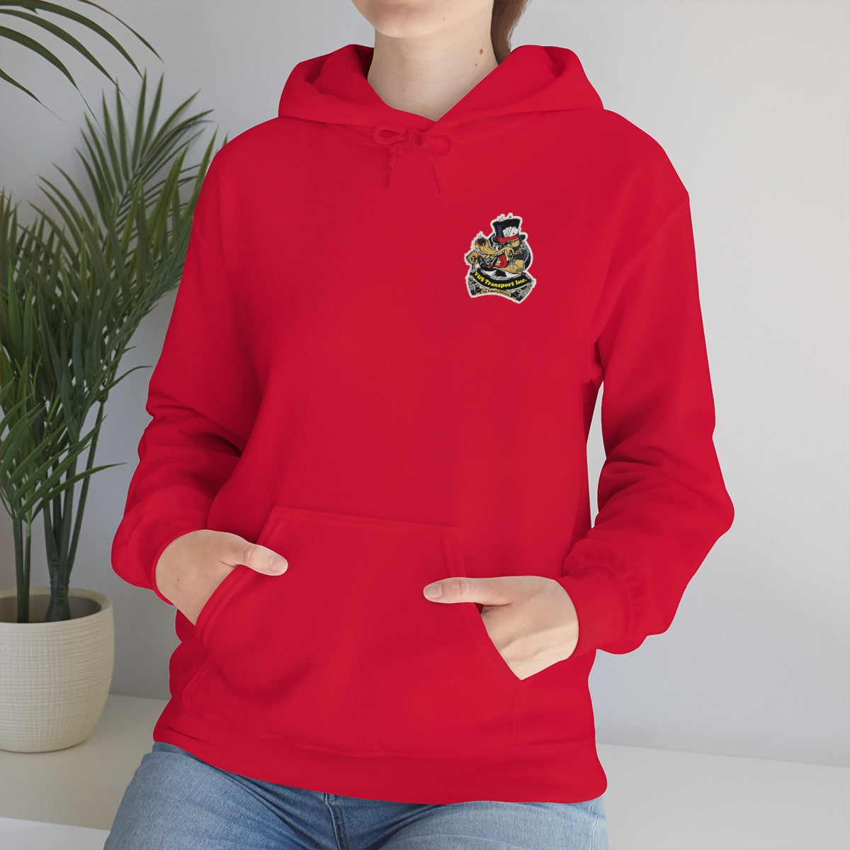 V&S Unisex Heavy Blend™ Hooded Sweatshirt