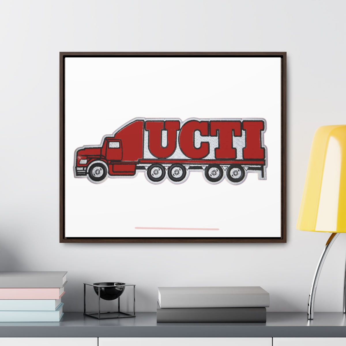 United Gallery Canvas Wraps, Horizontal Frame