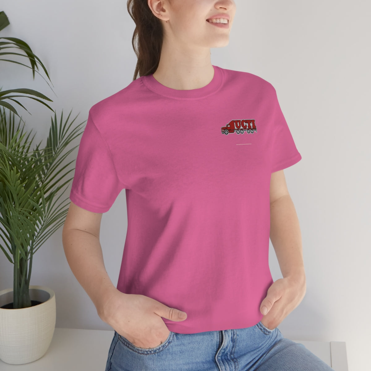 United Unisex Jersey Short Sleeve Tee