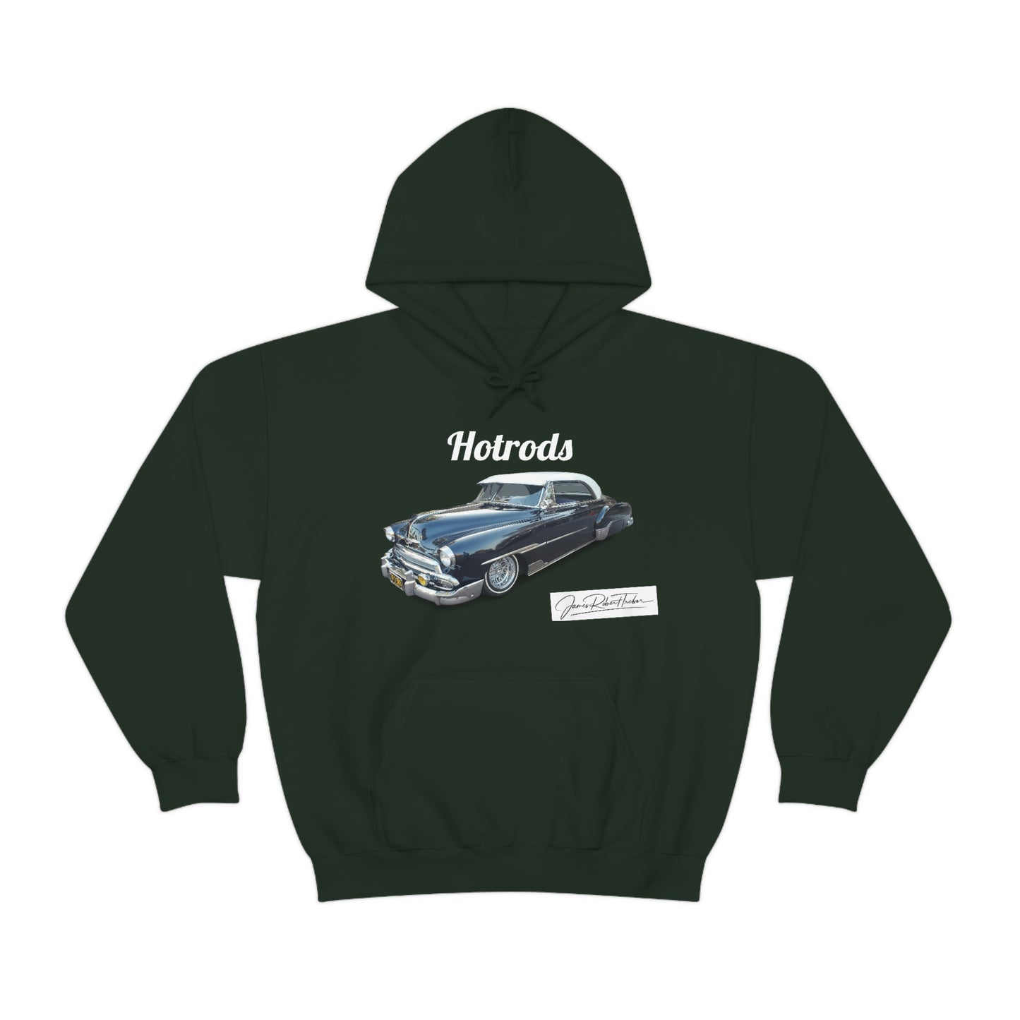 Hotrods Signature Unisex Heavy Blend™ Hooded Sweatshirt