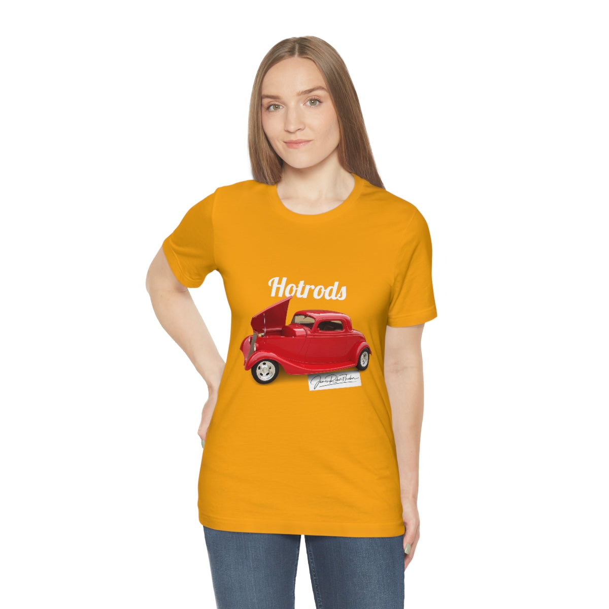 Hotrods Signature Series Unisex Jersey Short Sleeve Tee