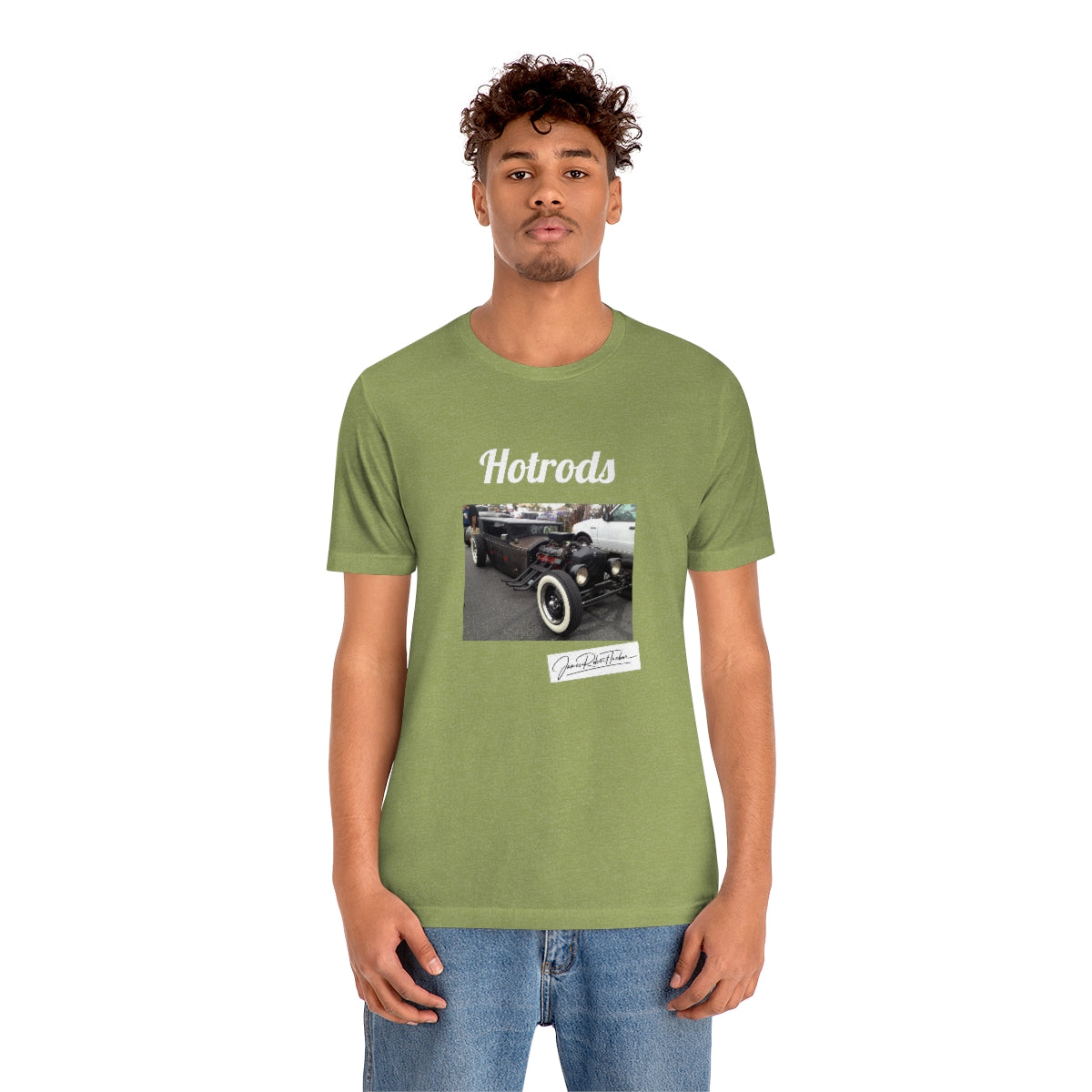 Hotrods Signature "Rat Rod" Unisex Jersey Short Sleeve Tee