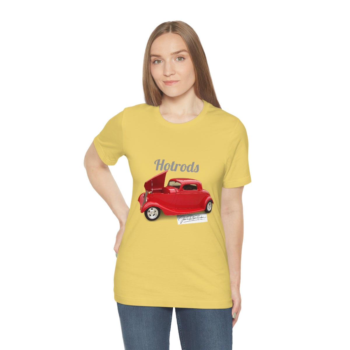 Hotrods Signature Series Unisex Jersey Short Sleeve Tee