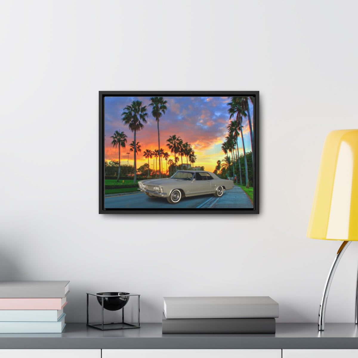 Riviera Gallery Canvas Wraps, Horizontal Frame