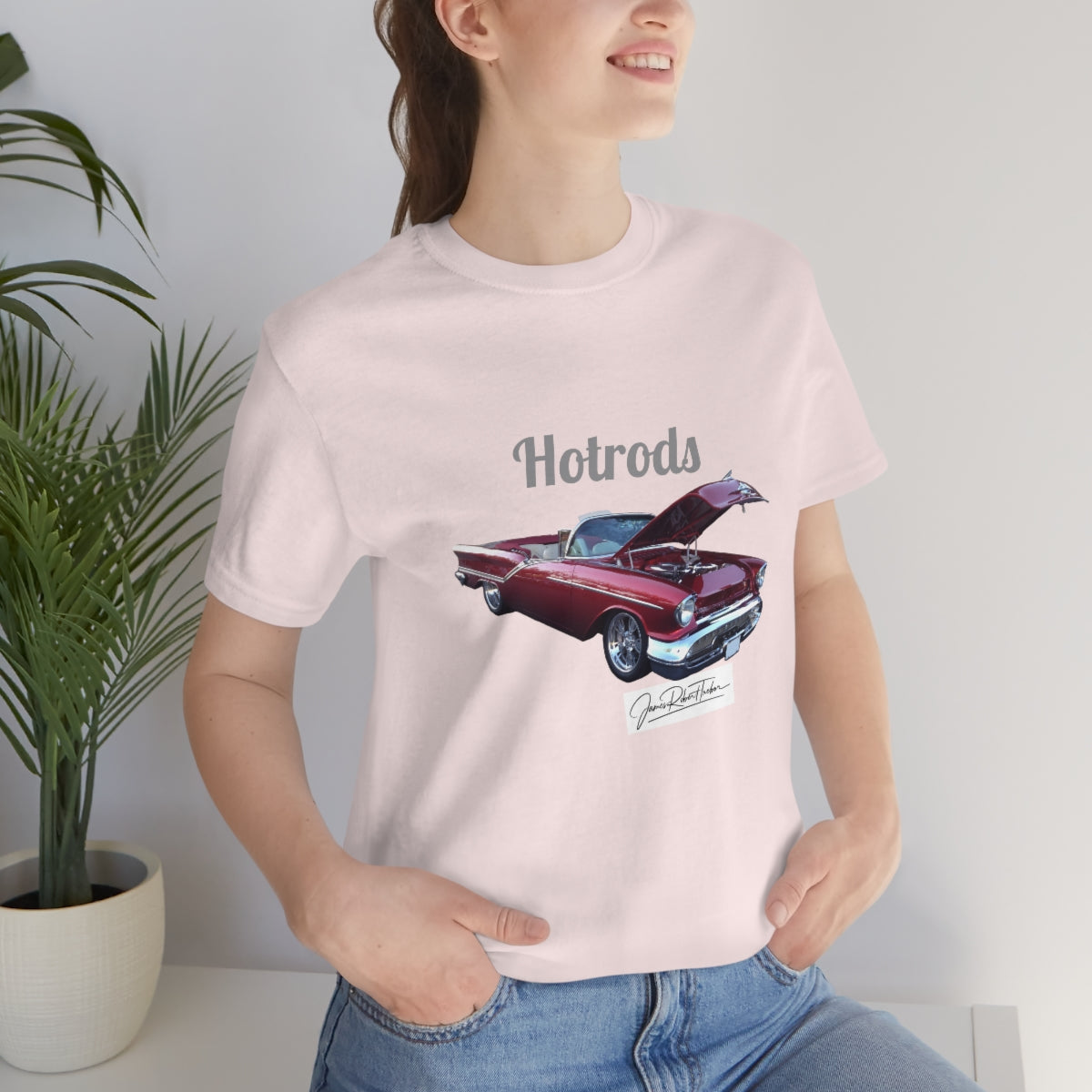 Hotrods Signature Unisex Jersey Short Sleeve Tee