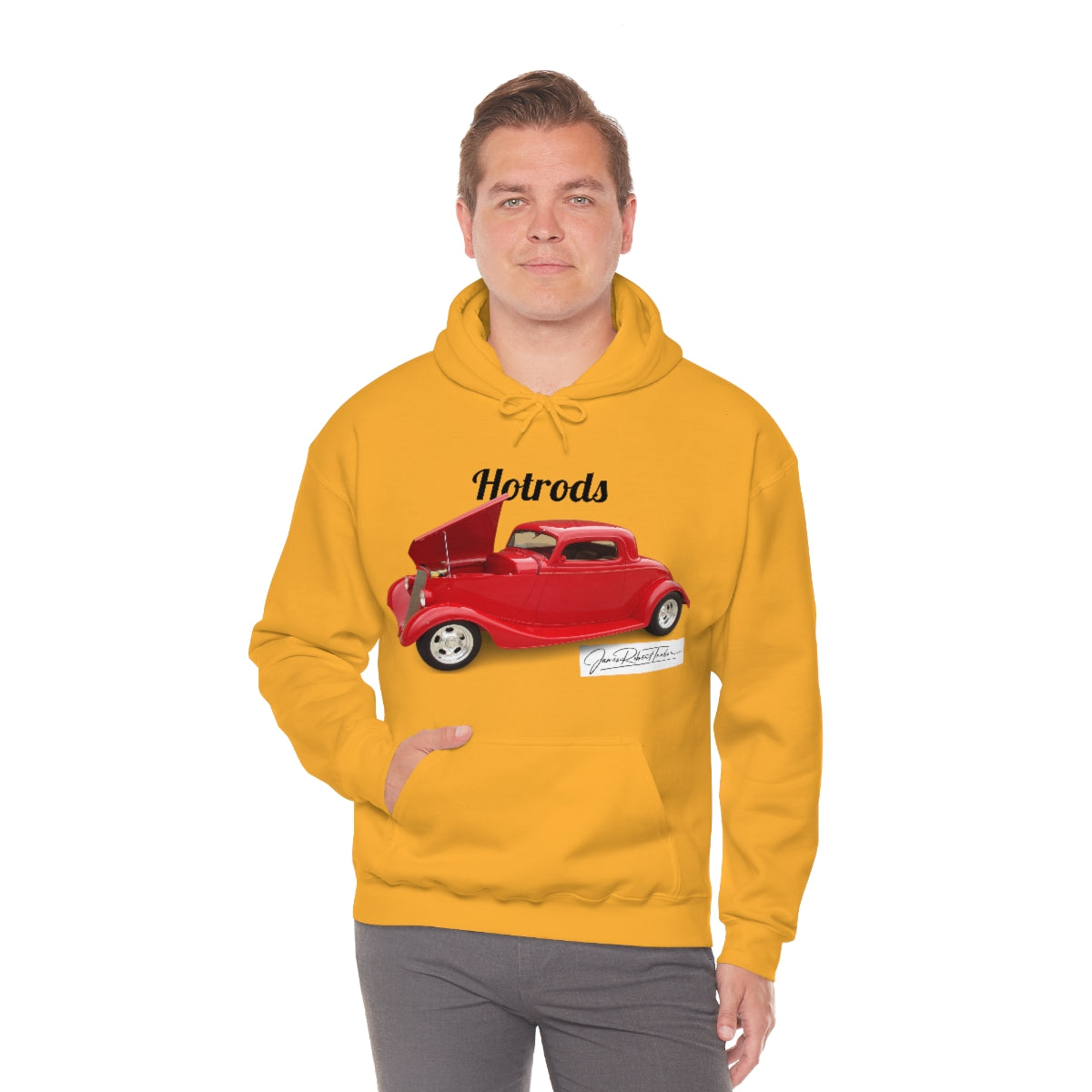 Hotrods Signature Unisex Heavy Blend™ Hooded Sweatshirt