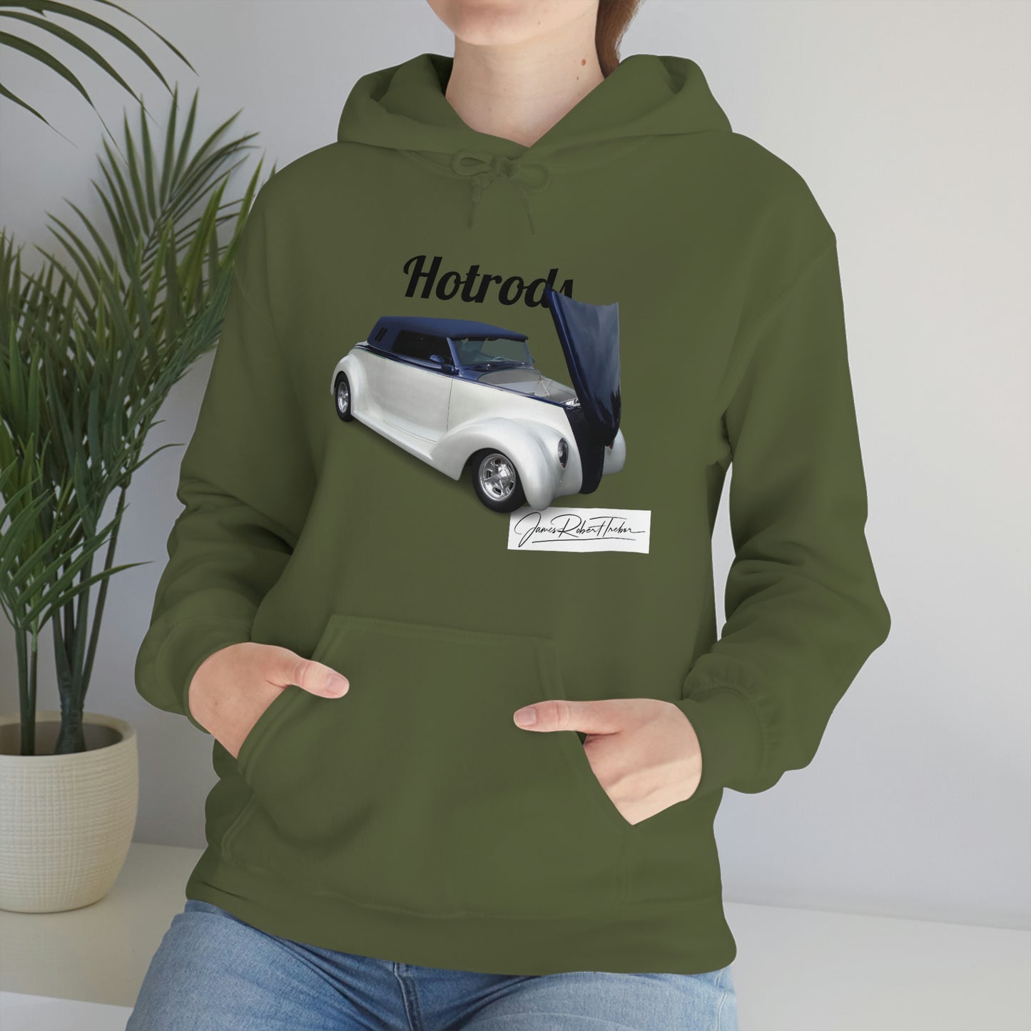 Hotrods Signature Unisex Heavy Blend™ Hooded Sweatshirt