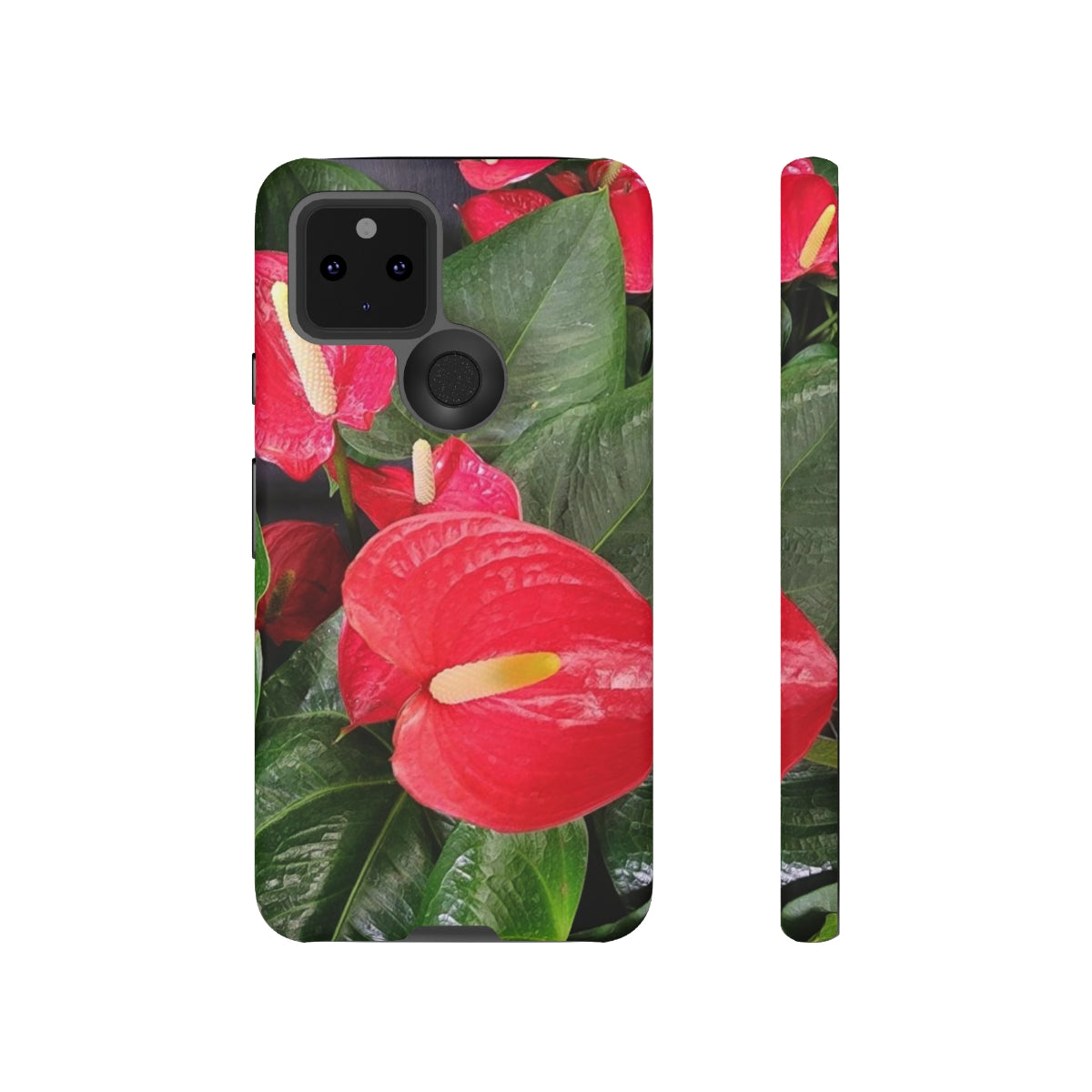 Island Style Anthurium Tough Cases