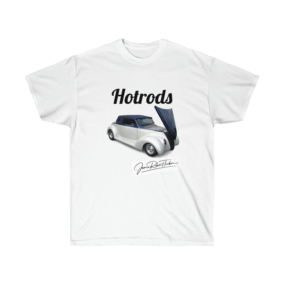 Hotrods Signature Unisex Ultra Cotton Tee