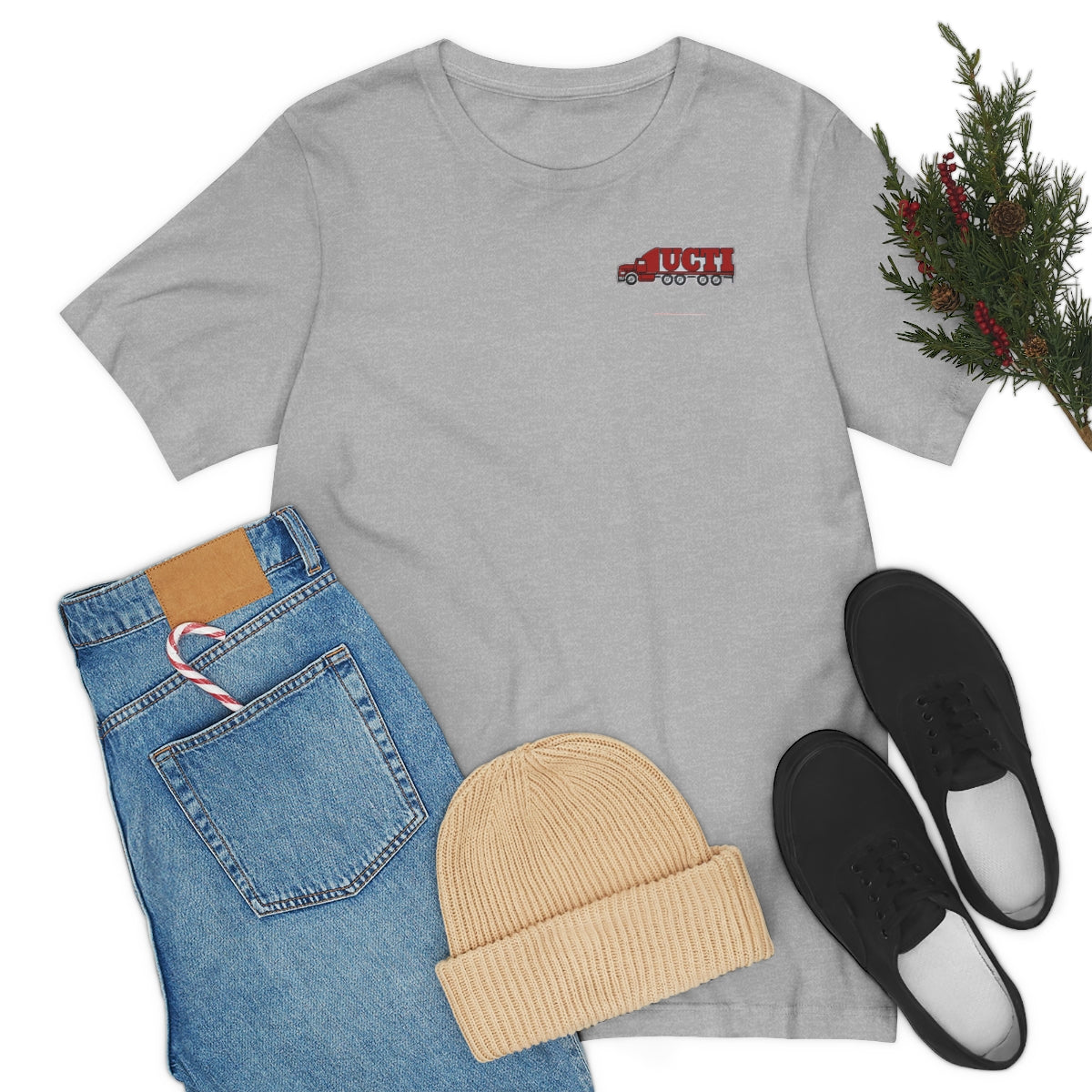 United Unisex Jersey Short Sleeve Tee